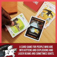 Exploding kittens 10-year anniversary edition (Hàng mới về)