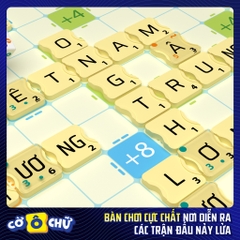 Trò chơi Cờ Ô Chữ - Phá vỡ giới hạn vốn từ của bạn - Board Game VN