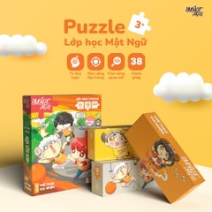 [Follow nhận voucher giảm giá ] Xếp Hình/Puzzle Mato nhiều cấp độ - Board Game VN