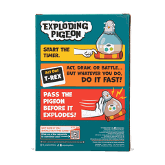 Exploding Pigeon