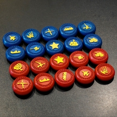 Cờ Tư Lệnh - Phiên Bản Mới Nhất 2025 - Board Game VN  (Hàng mới về)