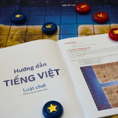 Cờ Tư Lệnh - Phiên Bản Mới Nhất 2025 - Board Game VN  (Hàng mới về)