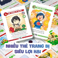 Cuộc Đua Sao Chổi - Lớp Học Mật Ngữ