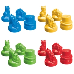 Bộ Đồ Chơi Cờ Tỷ Phú Knockout Monopoly