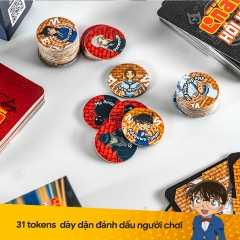 Thám tử lừng danh Conan - Hồi Kết - kèm bộ Hồ sơ 25 nhân vật cực chất