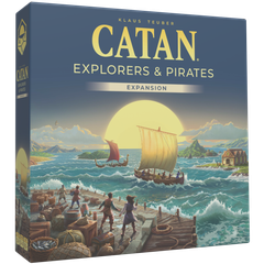 CATAN: Explorers & Pirates Expansion ( hàng Mới Về )