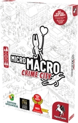 MicroMacro: Crime City