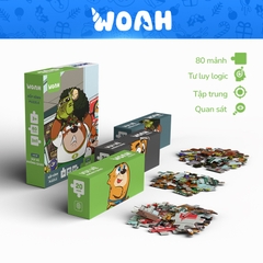 Xếp Hình/Puzzle Mato "Vui vẻ không quạo" - Board Game VN
