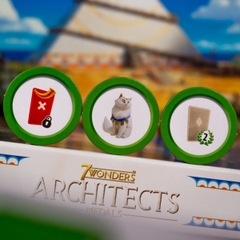 7 Wonders Architects Medals