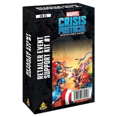 MARVEL CRISIS PROTOCOL RETAILER EVENT SUPPORT KIT #1