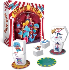 Board Game VN - Xếp gỗ xiếc -Topito ( Hàng mới về )