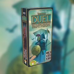 7 Wonders Duel Pantheon