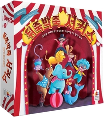 Board Game VN - Xếp gỗ xiếc -Topito ( Hàng mới về )