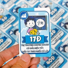 Đường Đua Tài Chính - Trò chơi giáo dục tài chính cho bé - Board Game VN