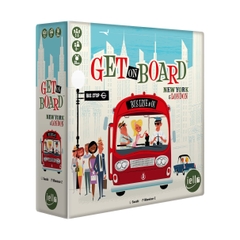 Get on Board: New York & London (Hàng mới về)
