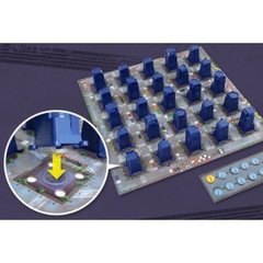 Board Game VN - Cảnh sát bắt kẻ trộm - City Chase ( Hàng mới về )