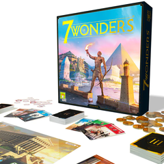 [Hàng mới về] 7 Wonders | Xây dựng văn minh cổ đại | Board game chiến thuật đỉnh cao