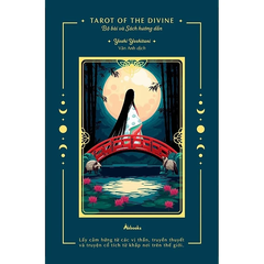 Boxset Bộ Bài Tarot Of The Divine Việt Hóa (Bộ Bài + Sách Hướng Dẫn)
