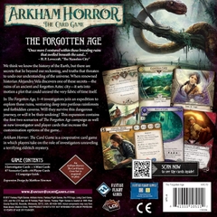 Arkham Horror: The Card Game The Forgotten Age Expansion (Hàng mới về)