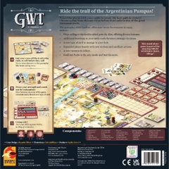 Great Western Trail: Argentina ( Hàng Mới Về )