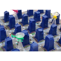 Board Game VN - Cảnh sát bắt kẻ trộm - City Chase ( Hàng mới về )