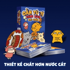 OẲN TÙ TÌ - VÀNG XÁM ĐẠI CHIẾN Trở lại với diện mạo mới đỉnh nhất mùa hè!! - Board Game VN