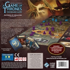A Game Of Thrones Board Game: 2Nd Edition: Mother Of Dragons Expansion