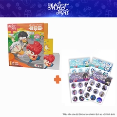 [Follow nhận voucher giảm giá ] Xếp Hình/Puzzle Mato nhiều cấp độ - Board Game VN