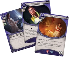 Arkham Horror The Card Game Where Doom Awaits MYTHOS PACK | Horror Game | Mystery Game| Cooperative Card Game