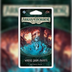 Arkham Horror The Card Game Where Doom Awaits MYTHOS PACK | Horror Game | Mystery Game| Cooperative Card Game