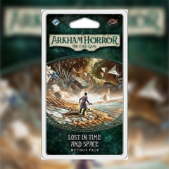 Arkham Horror The Card Game Lost in Time and Space MYTHOS PACK - A Climactic Conclusion!