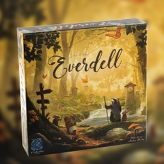 Everdell Standard Edition by Starling Games - 1-4 Player Game Where You Build a Woodland City Full of Adorable Critters