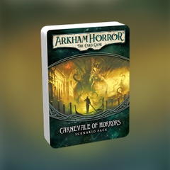 Arkham Horror Lcg Carnevale Of Horrors