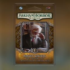 Arkham Horror Lcg Harvey Walters Investigator Starter Deck