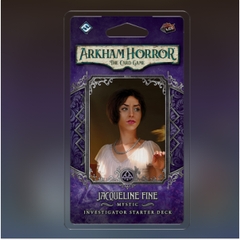 Arkham Horror Lcg Jacqueline Fine Investigator Starter Deck