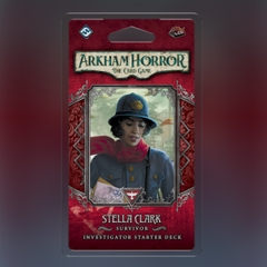 Arkham Horror Lcg Stella Clark Investigator Starter Deck