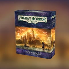 Arkham Horror Lcg The Path To Carcosa Campaign Expansion