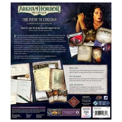 Arkham Horror Lcg The Path To Carcosa Campaign Expansion