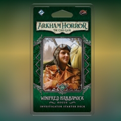 Arkham Horror Lcg Winifred Habbamock Investigator Starter Deck