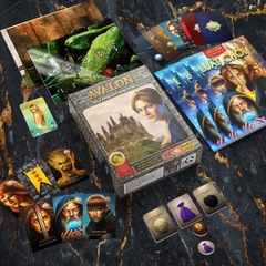 Avalon - Board game ẩn vai kịch tính hấp dẫn dành cho 5-10 người chơi| Boardgamevn