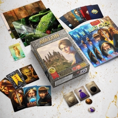 Avalon - Board game ẩn vai kịch tính hấp dẫn dành cho 5-10 người chơi| Boardgamevn