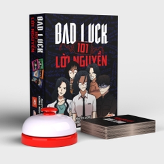 Bad Luck: 101 lời nguyền| Board game chuyển thể từ truyện tranh