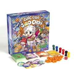 Cuộc Đua Sao Chổi - Lớp Học Mật Ngữ