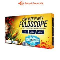 Kính Hiển Vi Giấy Foldscope phiên bản Deluxe (full phụ kiện)