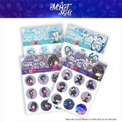 Bộ Sticker Lớp Học Mật Ngữ Vol.01 (12 mẫu) - Board Game VN