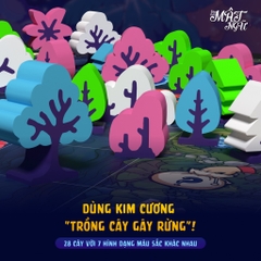 Khu Rừng Kim Cương | Lớp học Mật Ngữ