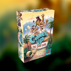 Camel Up The Card Game