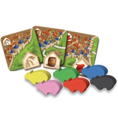 Carcassonne Exp 2 Traders Builders