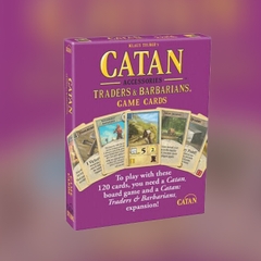 Catan Accessory: Traders & Barbarians Ca
