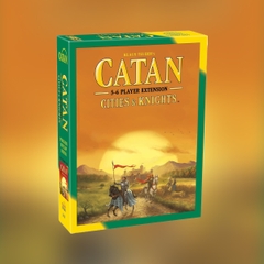Catan: Cities & Knights 5-6 Player